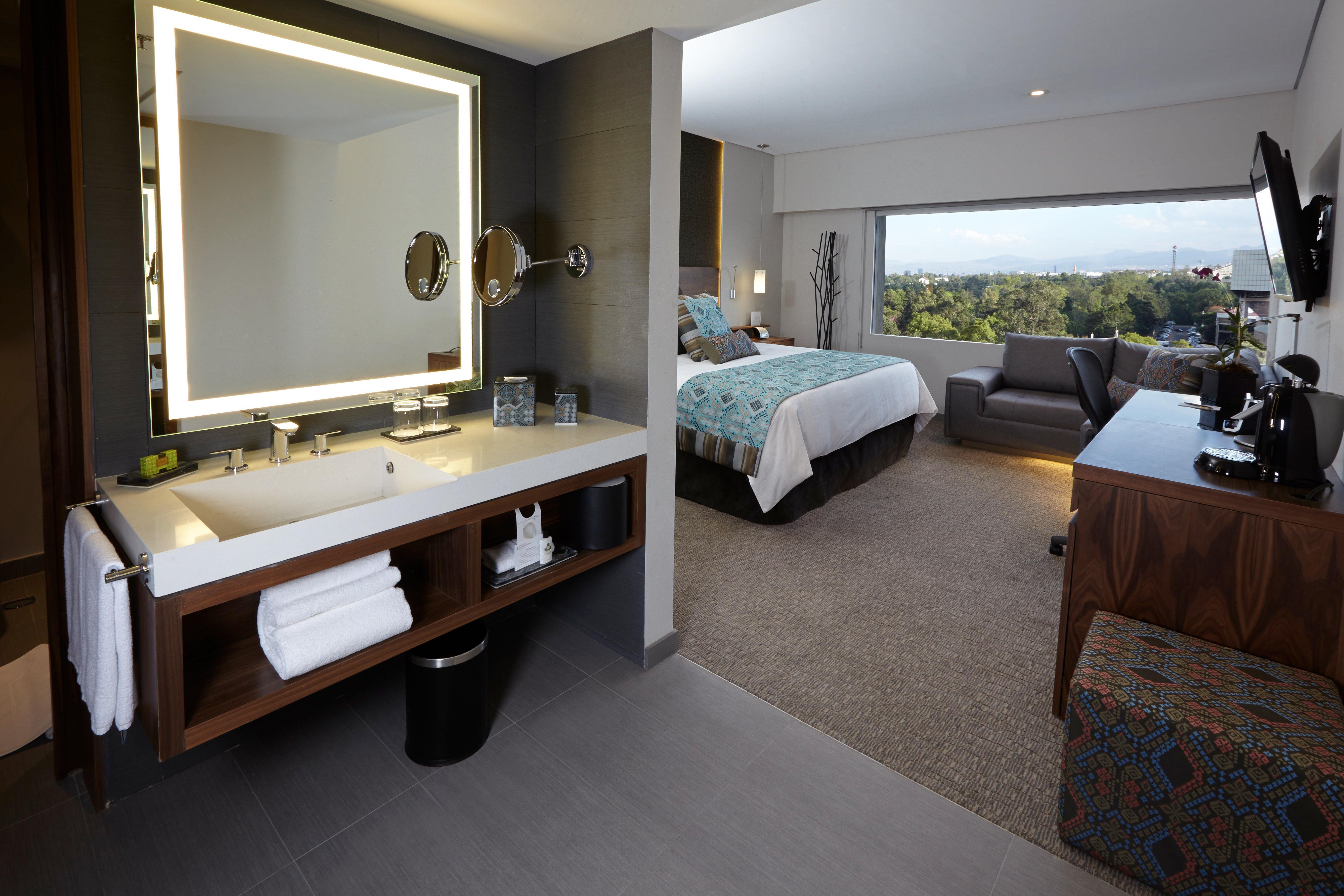 Presidente Intercontinental Mexico City By Ihg Екстер'єр фото A guest room at the hotel