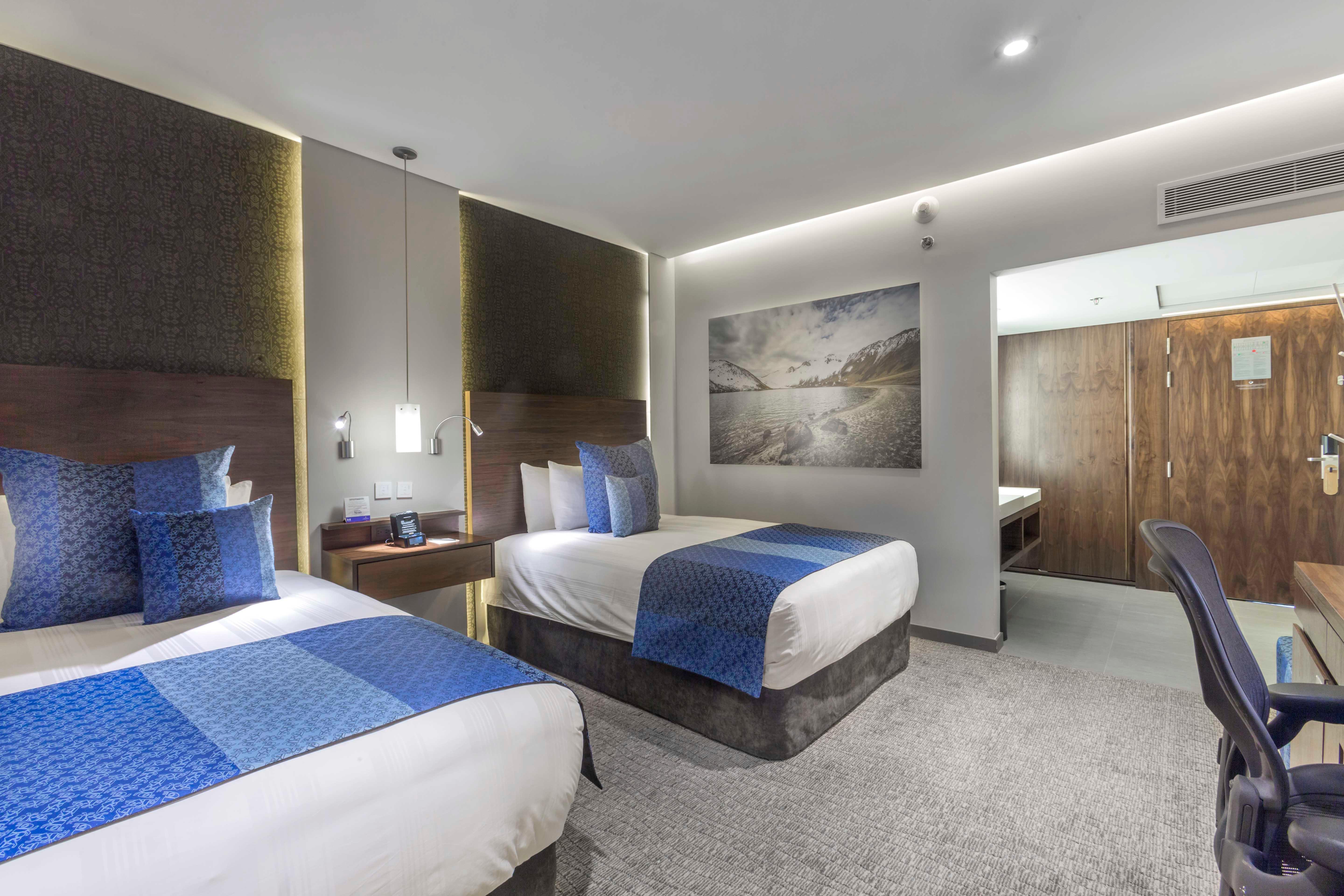 Presidente Intercontinental Mexico City By Ihg Екстер'єр фото A room at the Hilton London Heathrow