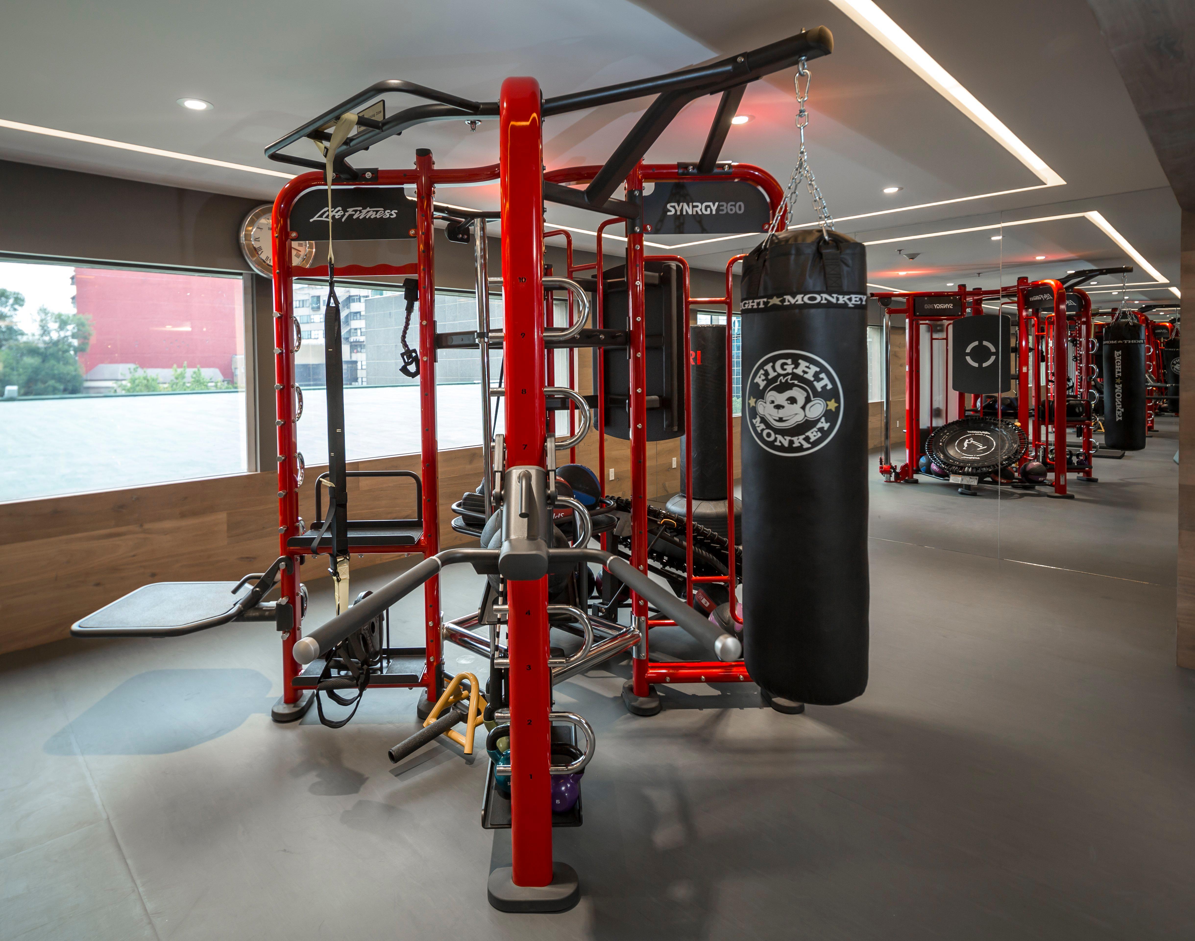 Presidente Intercontinental Mexico City By Ihg Екстер'єр фото The gym at the 2018 Commonwealth Games