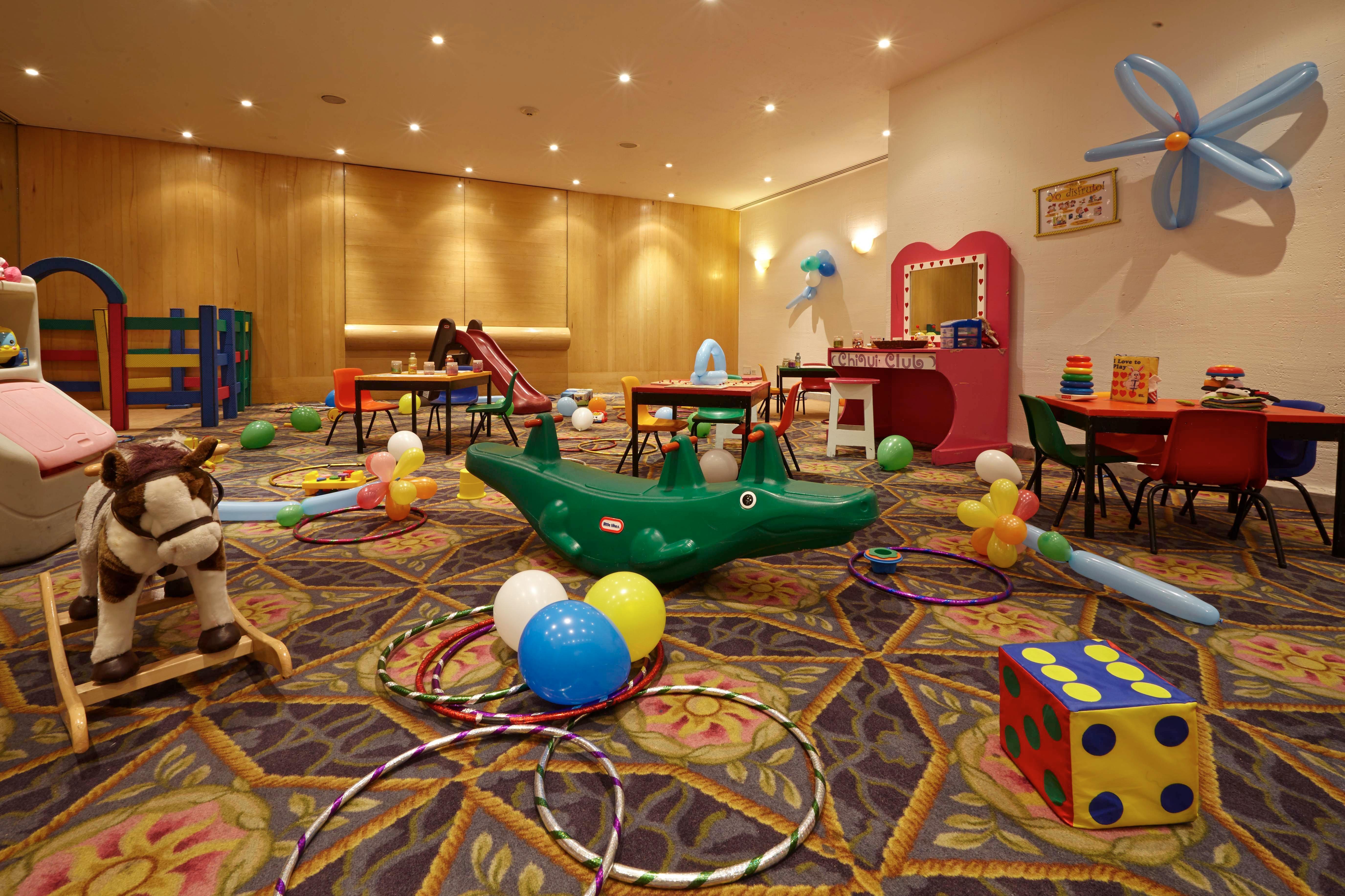 Presidente Intercontinental Mexico City By Ihg Екстер'єр фото The Kids Club