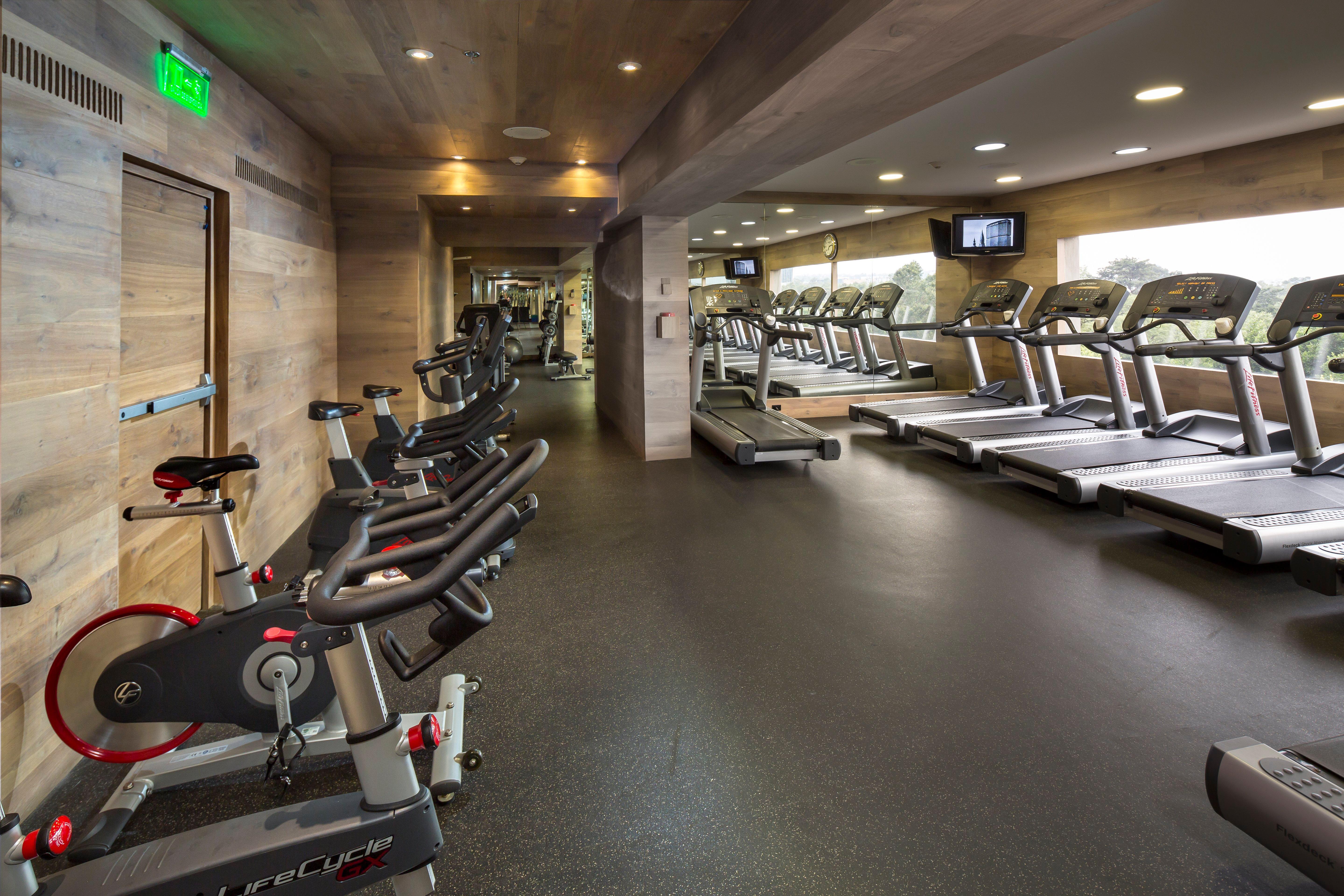 Presidente Intercontinental Mexico City By Ihg Екстер'єр фото The gym at the hotel
