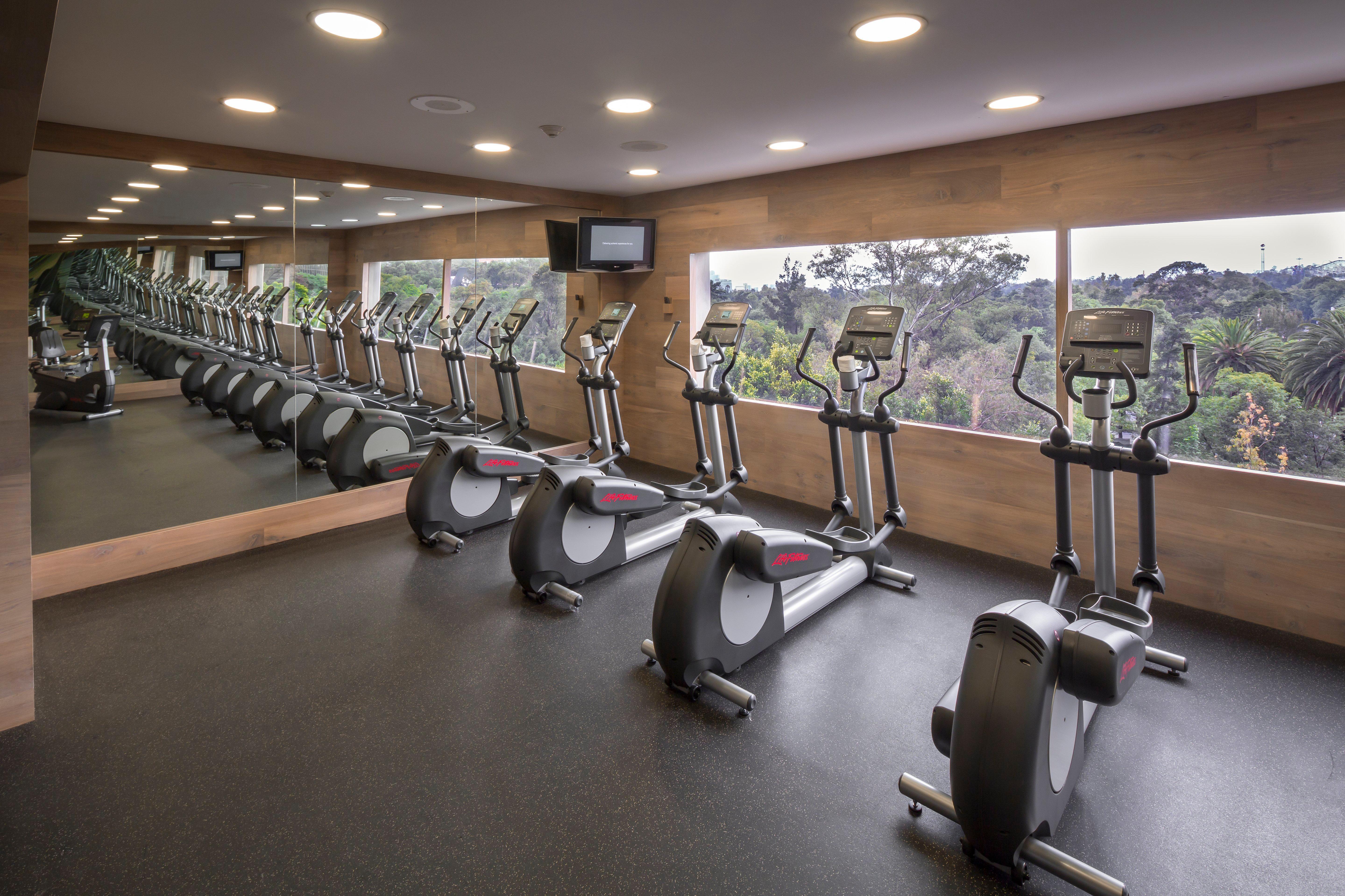 Presidente Intercontinental Mexico City By Ihg Екстер'єр фото Elliptical cross trainer