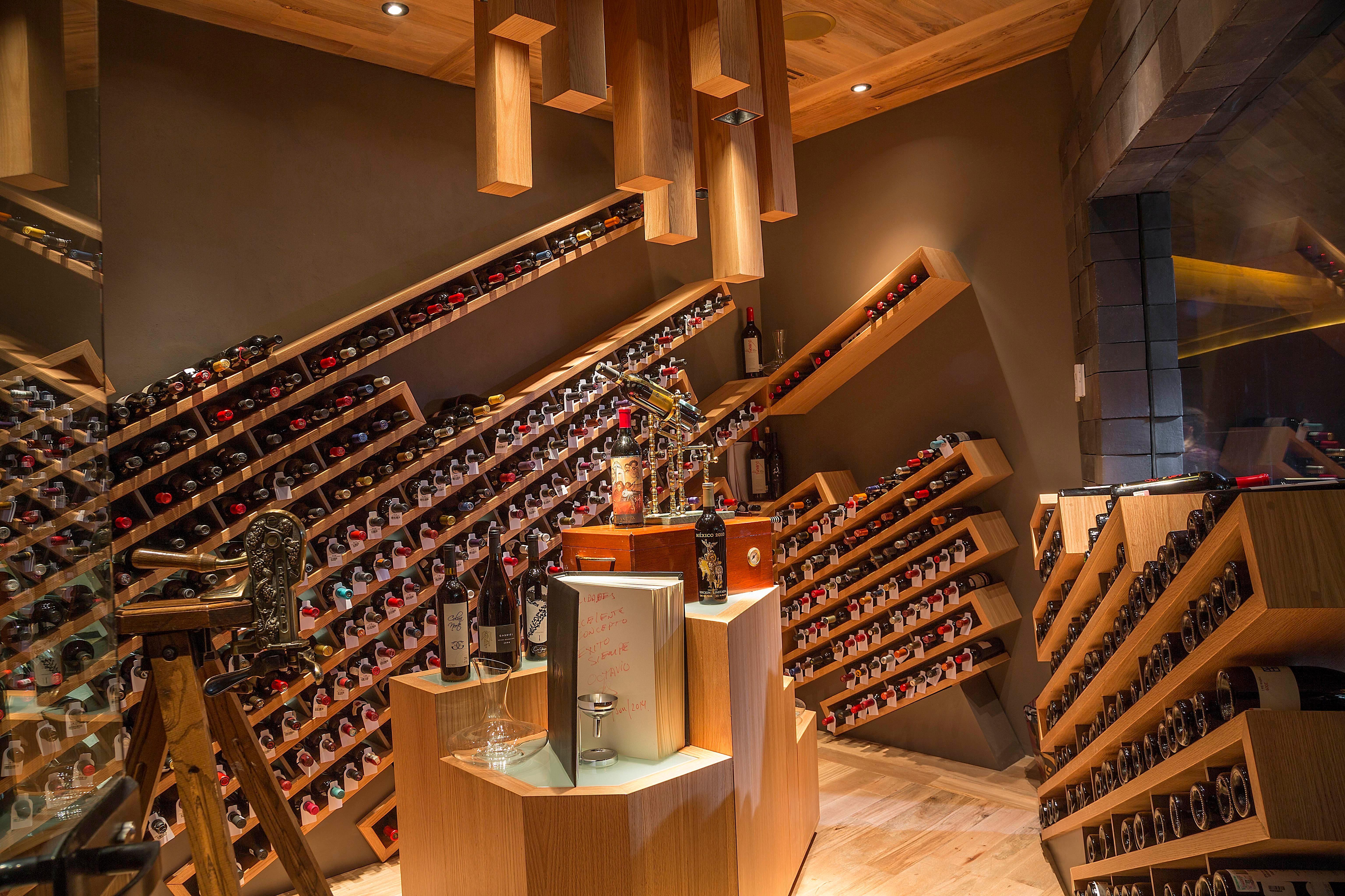 Presidente Intercontinental Mexico City By Ihg Екстер'єр фото Wine cellar