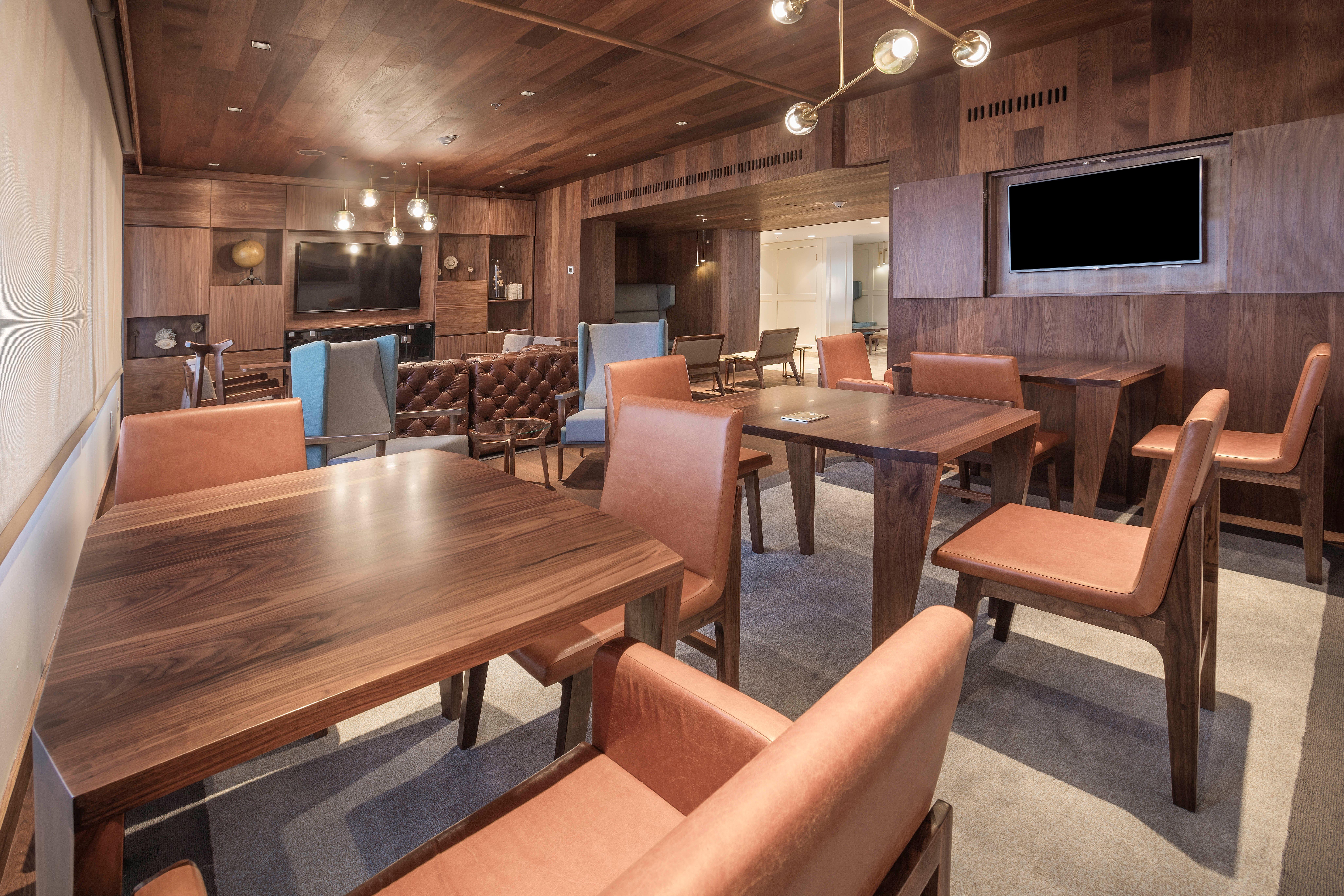 Presidente Intercontinental Mexico City By Ihg Екстер'єр фото The Club at Newark Airport