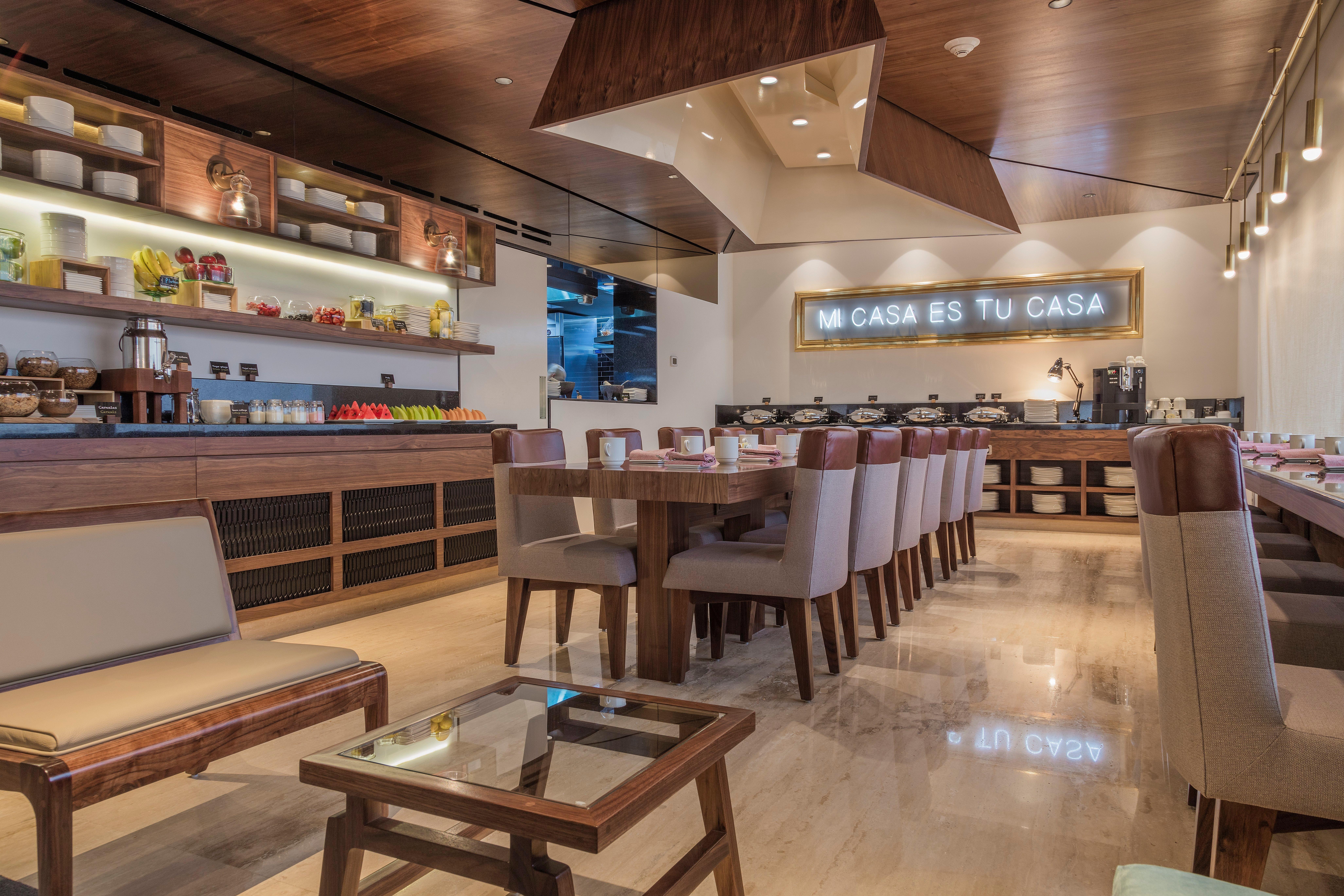 Presidente Intercontinental Mexico City By Ihg Екстер'єр фото Restaurant in the hotel