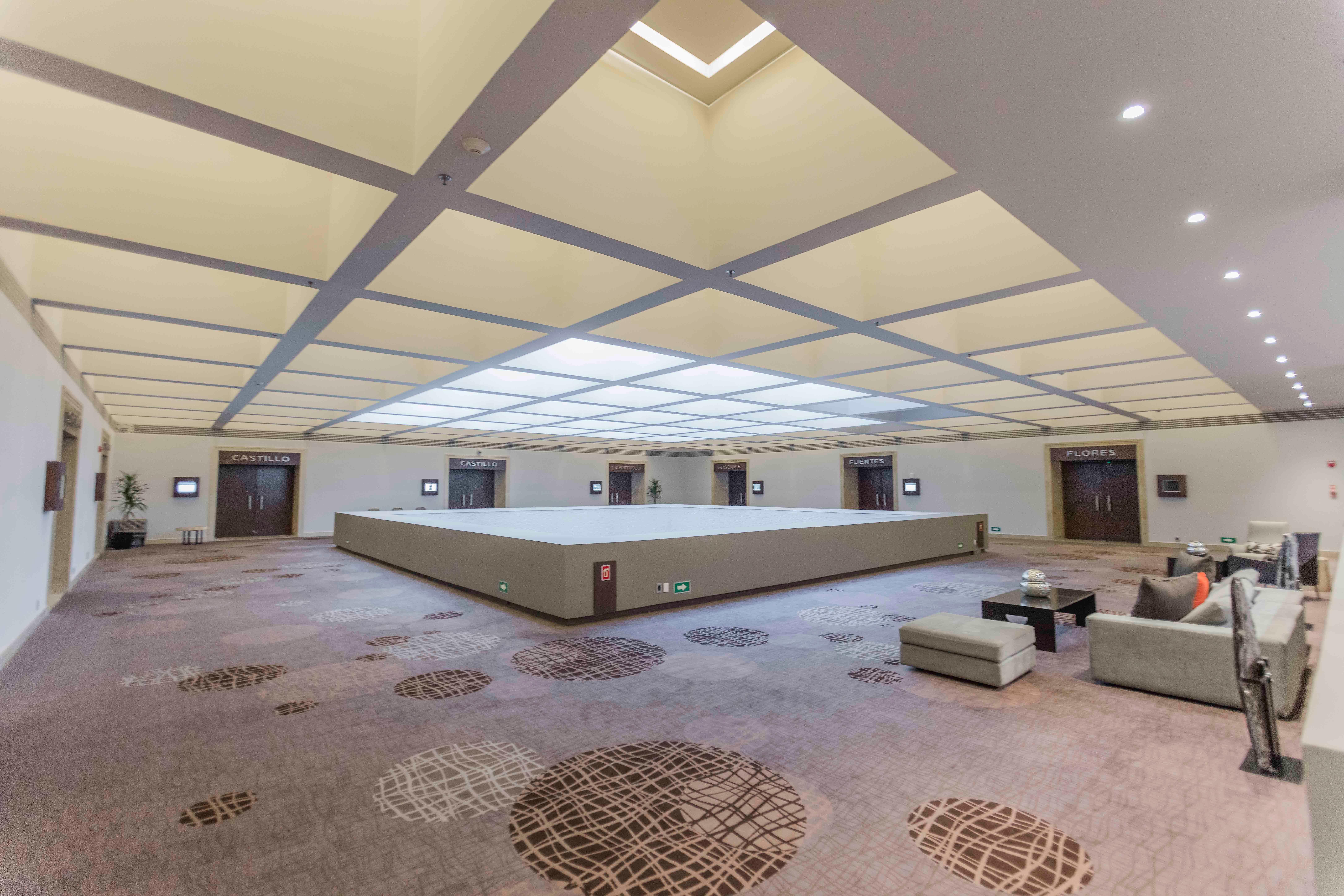 Presidente Intercontinental Mexico City By Ihg Зручності фото The Skylight