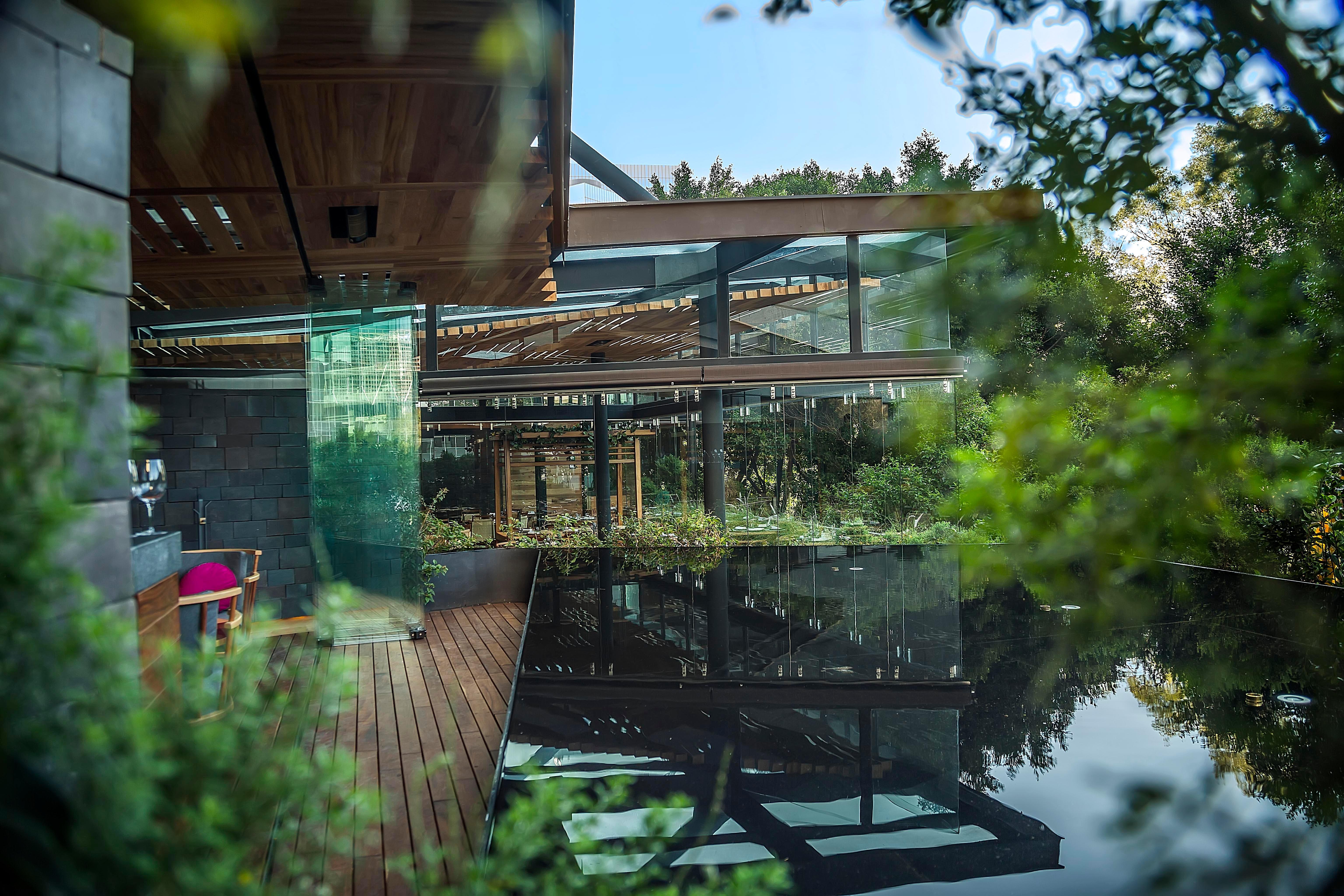 Presidente Intercontinental Mexico City By Ihg Екстер'єр фото The Glasshouse, 2016