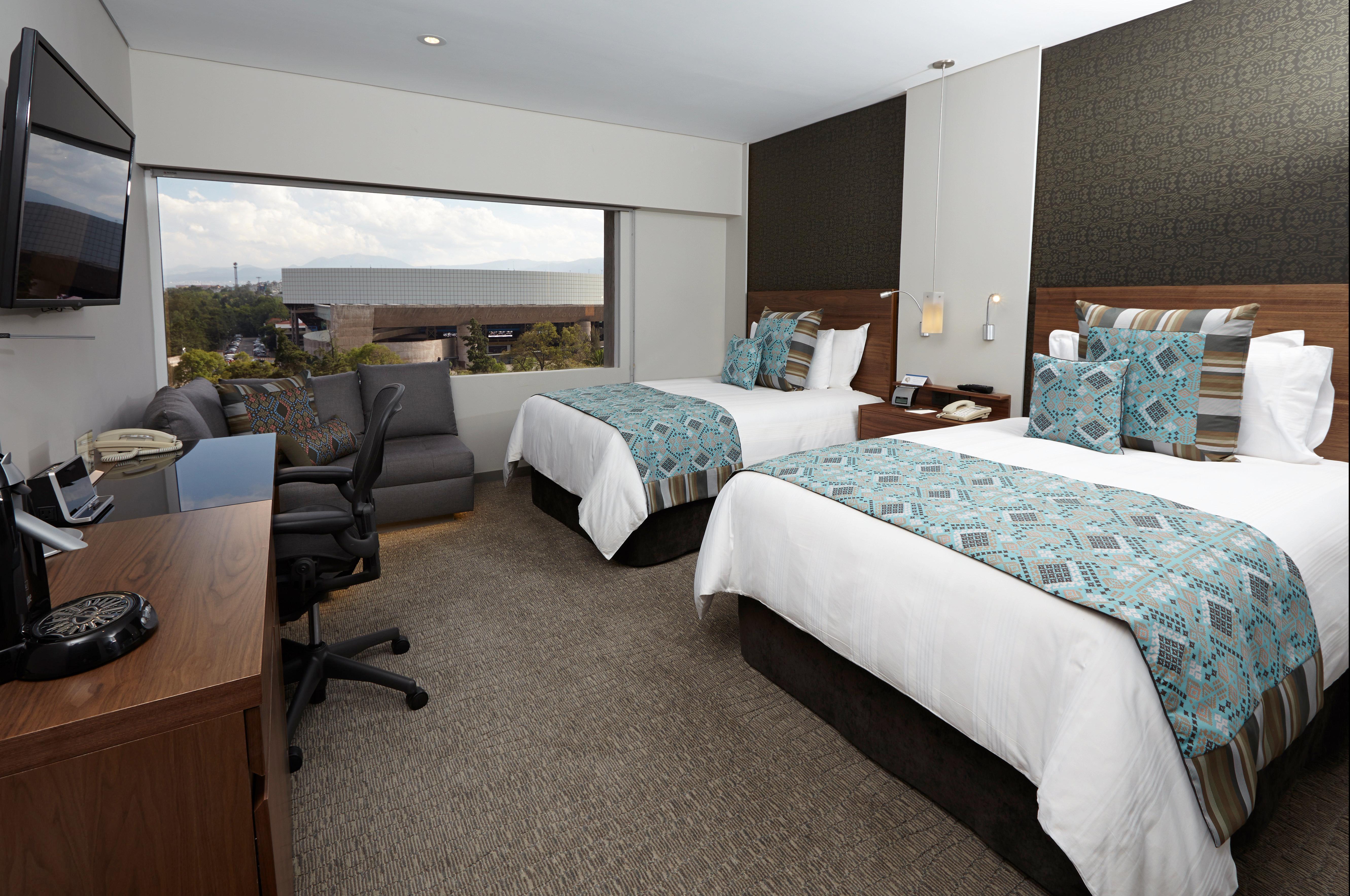 Presidente Intercontinental Mexico City By Ihg Екстер'єр фото A room at the hotel