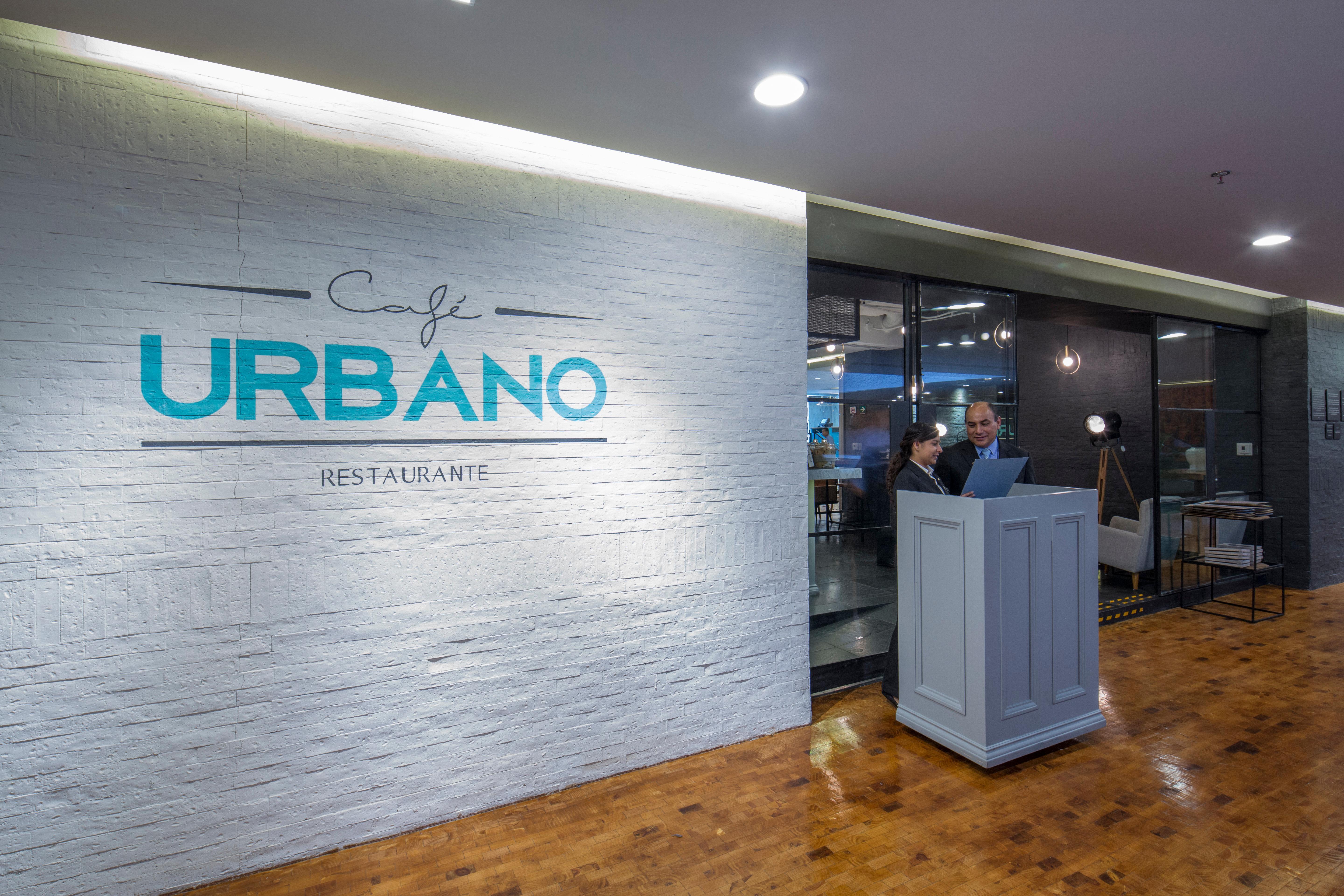 Presidente Intercontinental Mexico City By Ihg Екстер'єр фото Urbano Restaurant