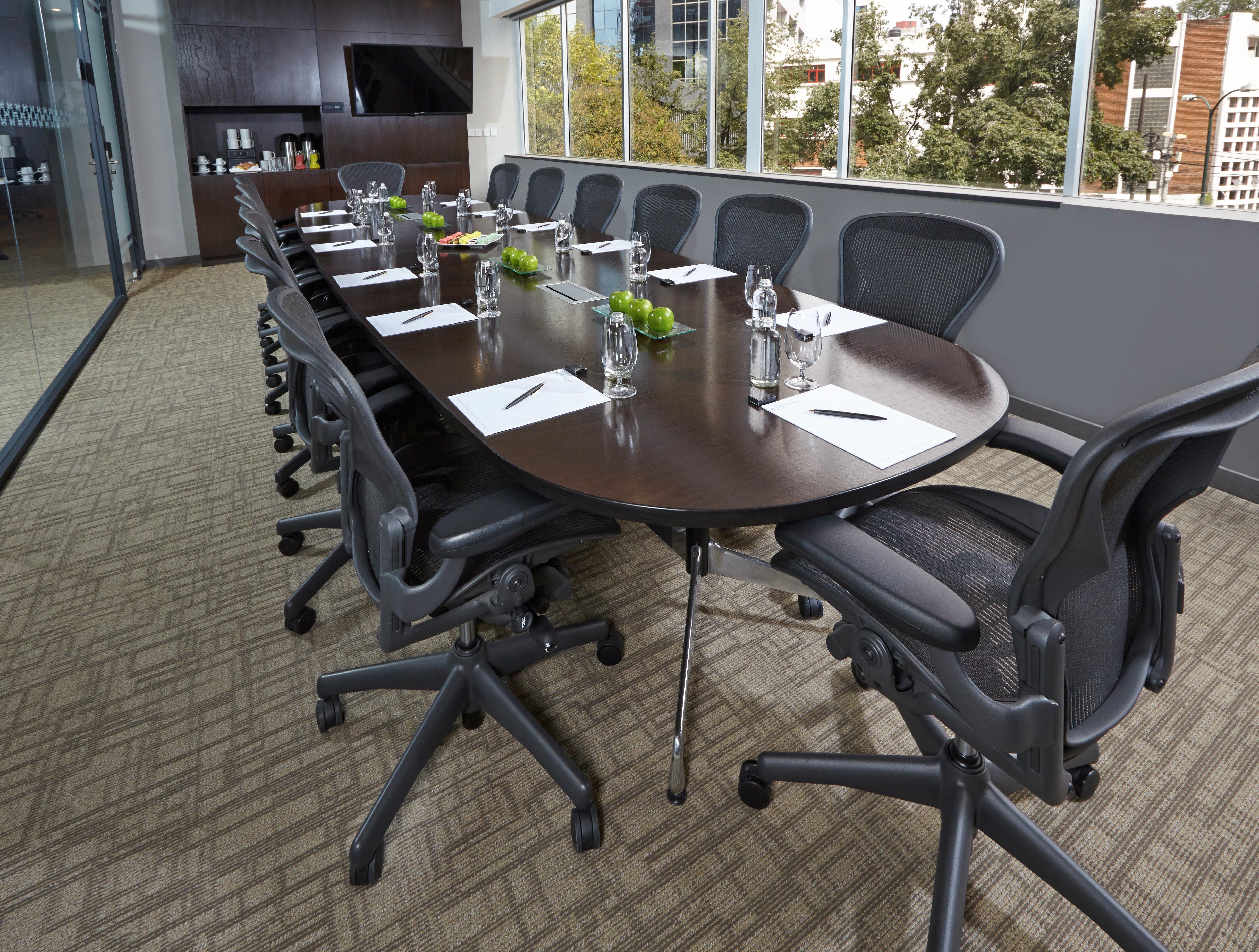 Presidente Intercontinental Mexico City By Ihg Екстер'єр фото A conference room