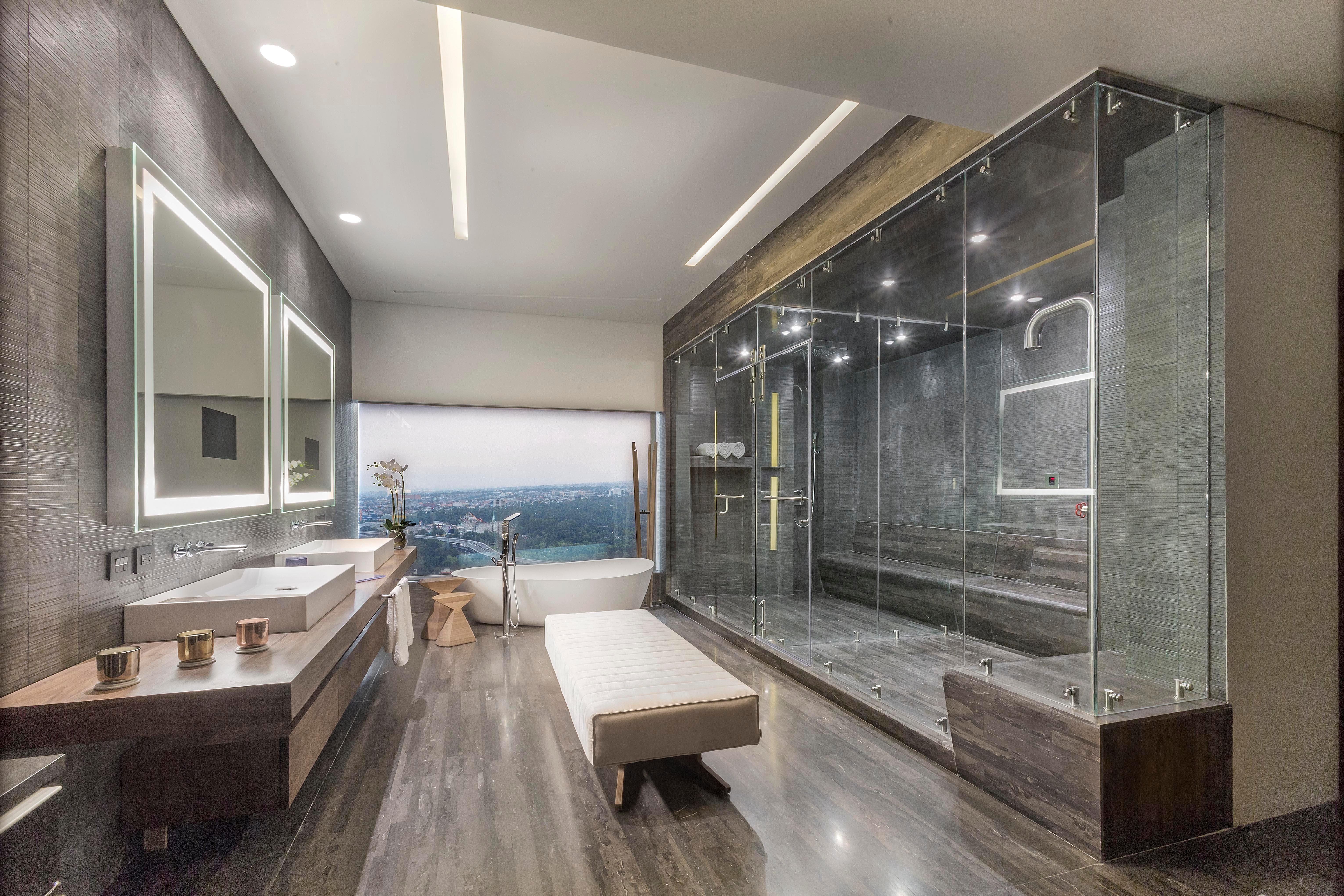 Presidente Intercontinental Mexico City By Ihg Екстер'єр фото Bathroom