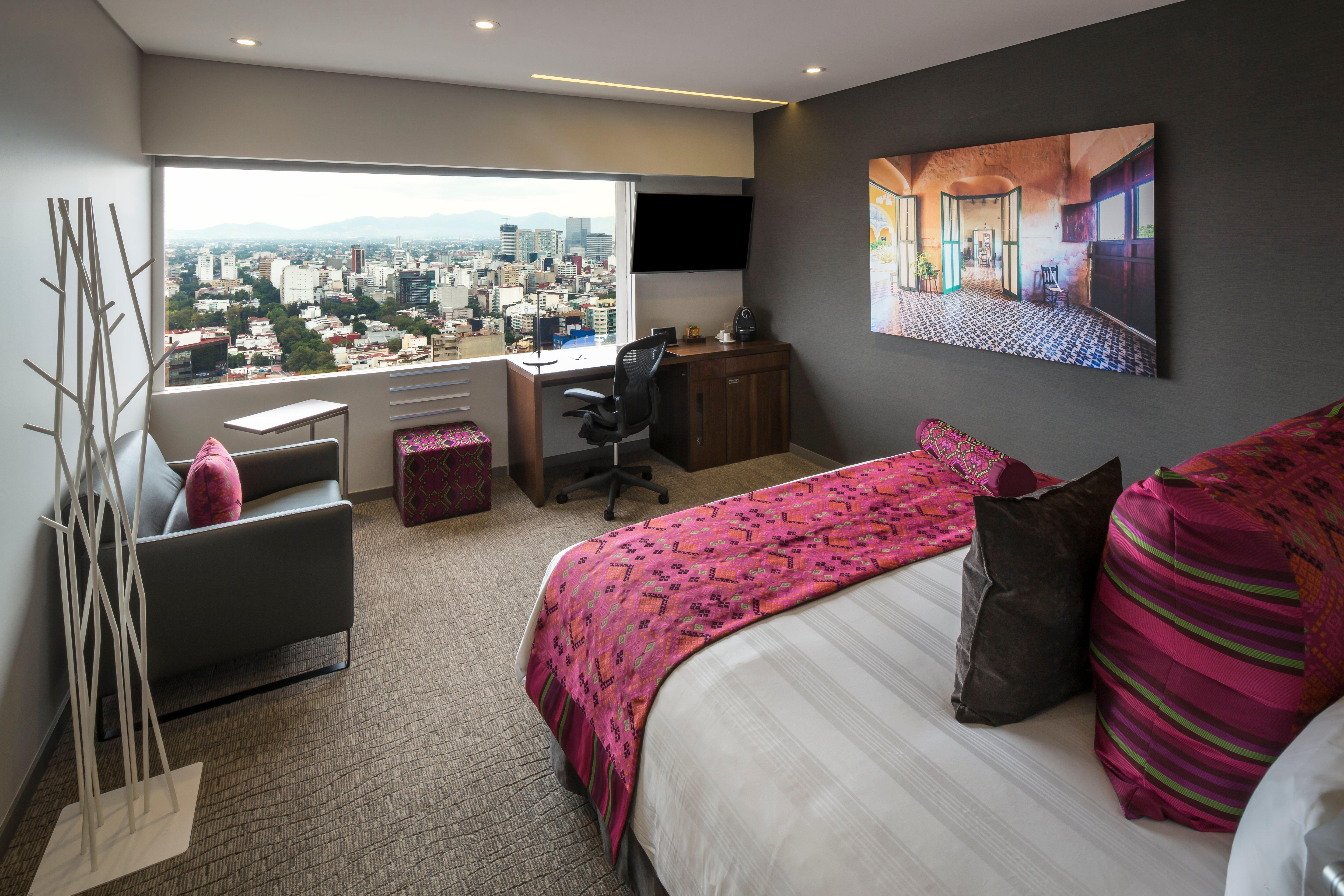 Presidente Intercontinental Mexico City By Ihg Екстер'єр фото A room at the hotel