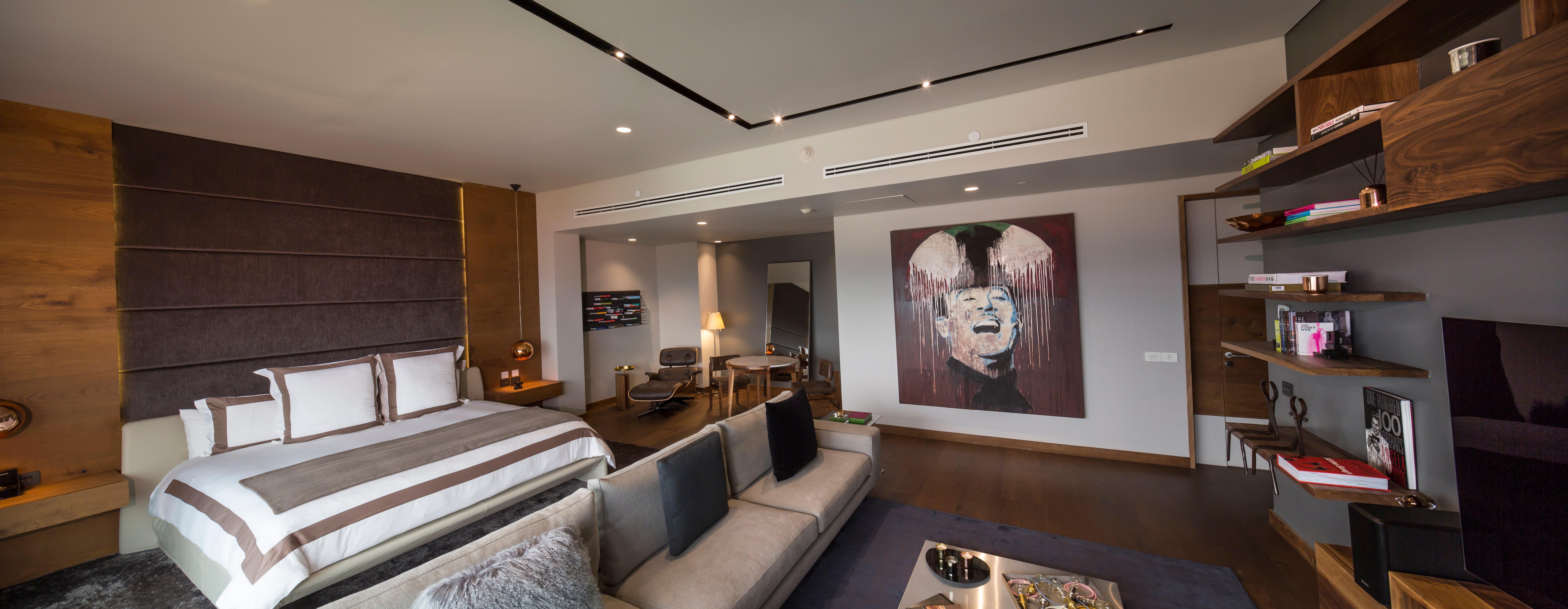 Presidente Intercontinental Mexico City By Ihg Екстер'єр фото A suite at the Taj Mahal Palace