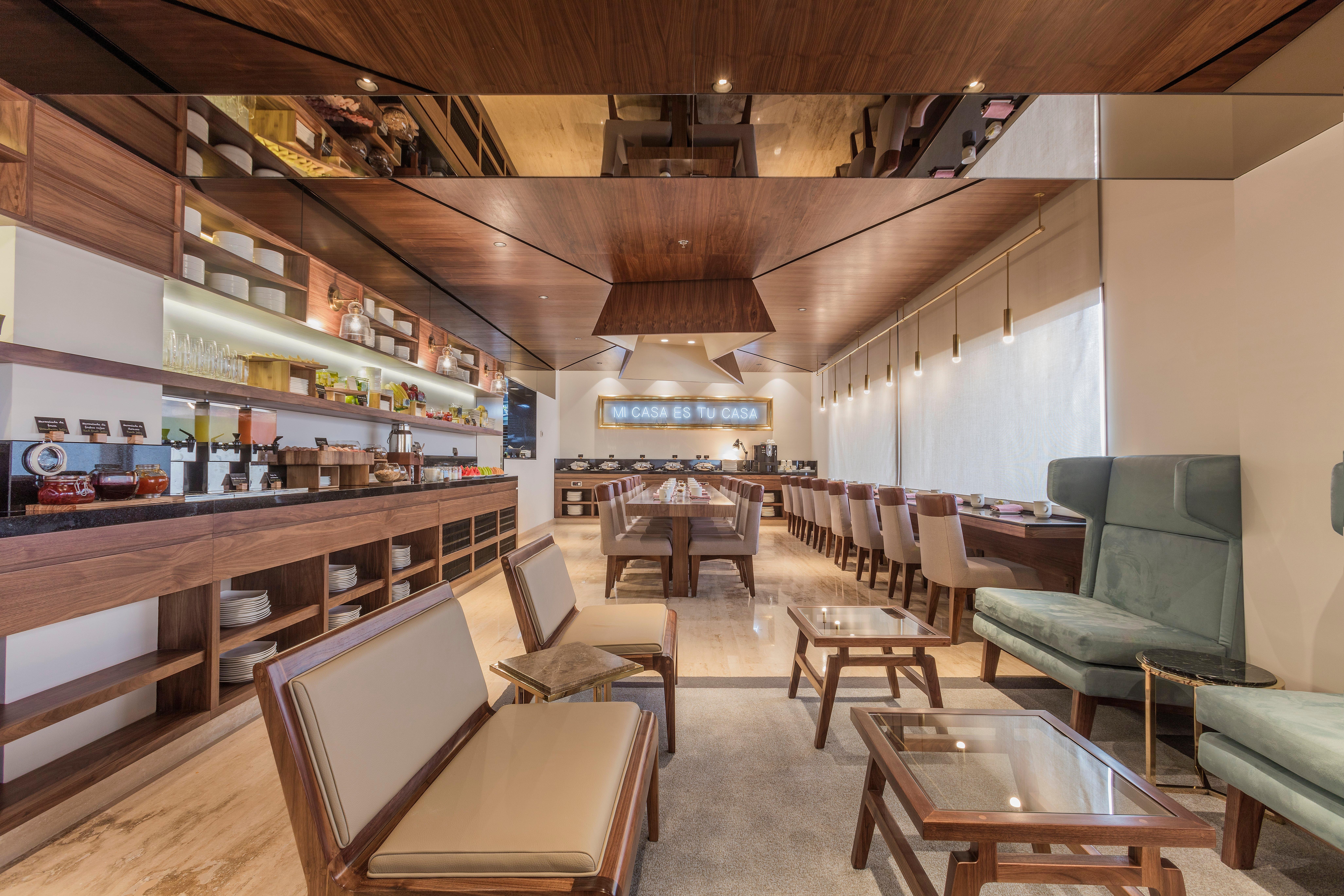 Presidente Intercontinental Mexico City By Ihg Екстер'єр фото The interior of the lounge