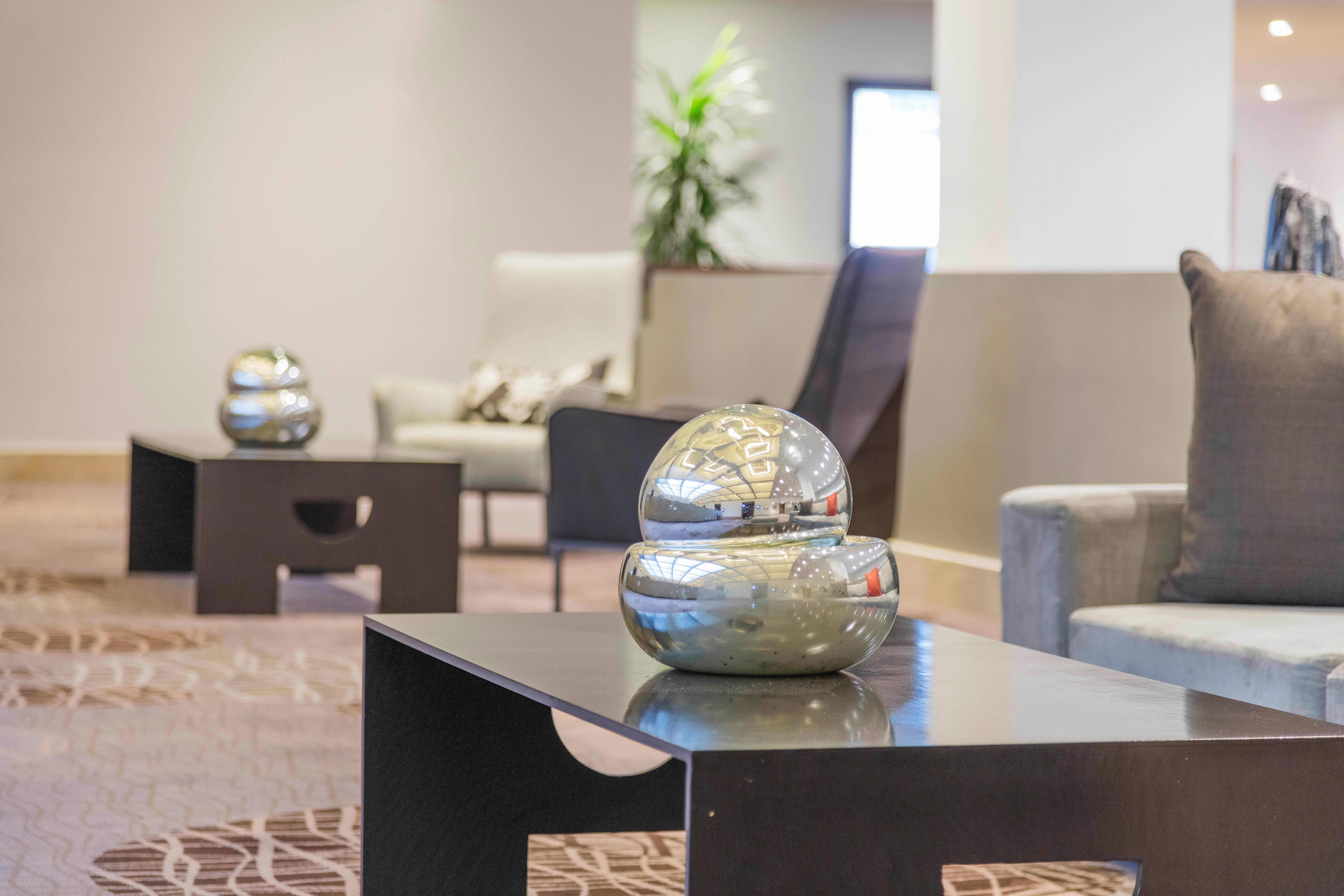 Presidente Intercontinental Mexico City By Ihg Екстер'єр фото The interior of the hotel