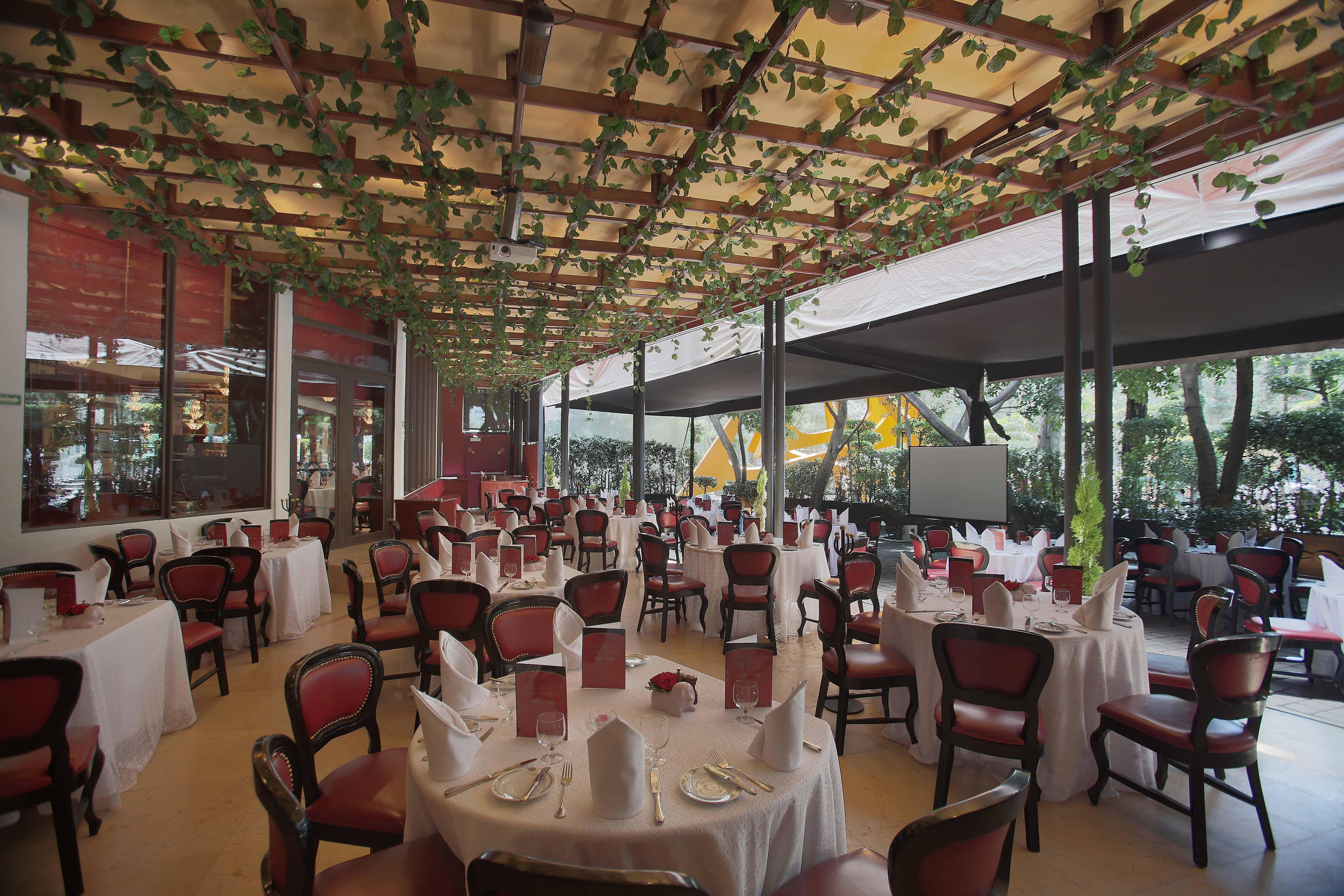 Presidente Intercontinental Mexico City By Ihg Екстер'єр фото The restaurant