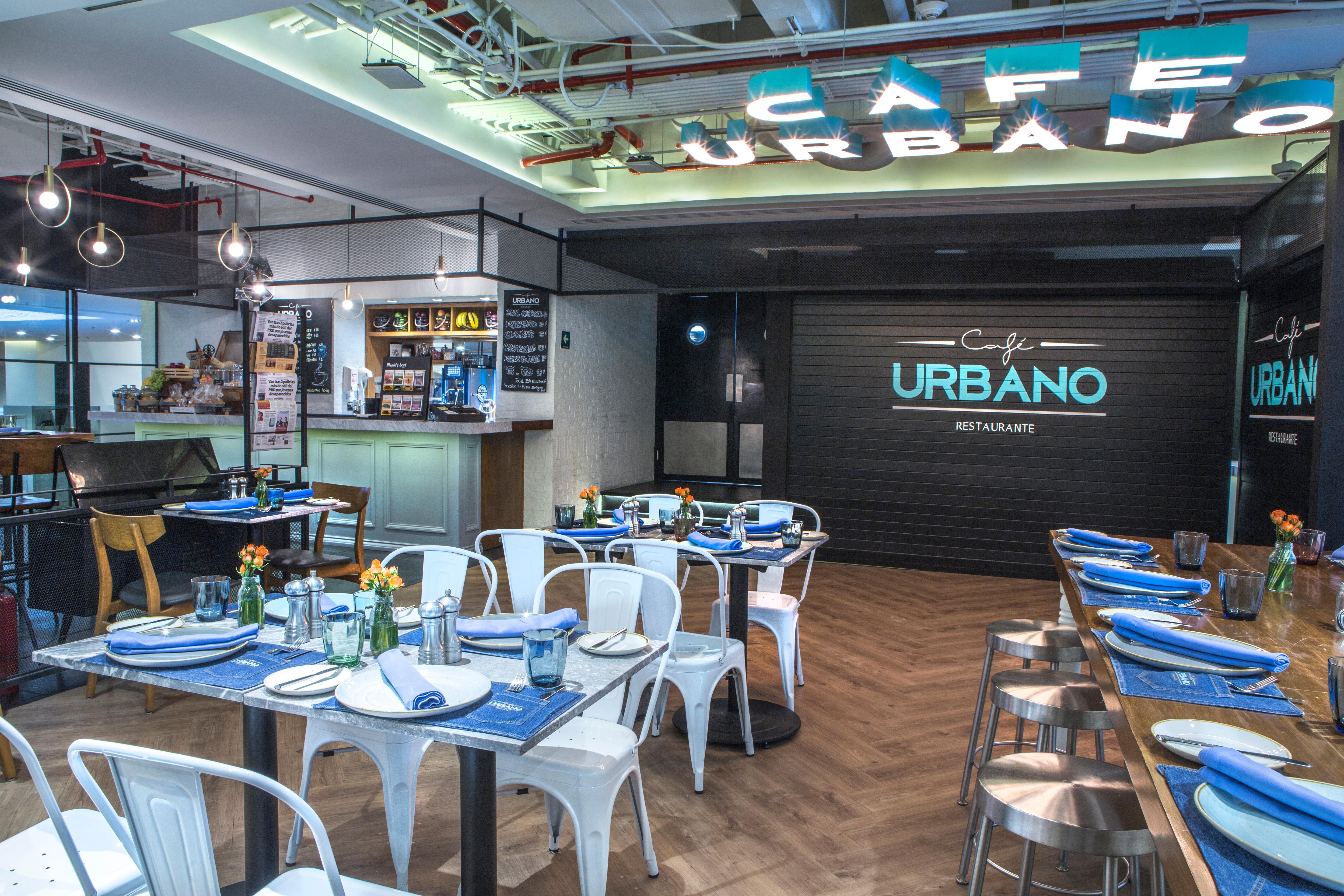 Presidente Intercontinental Mexico City By Ihg Екстер'єр фото Urbano Restaurant