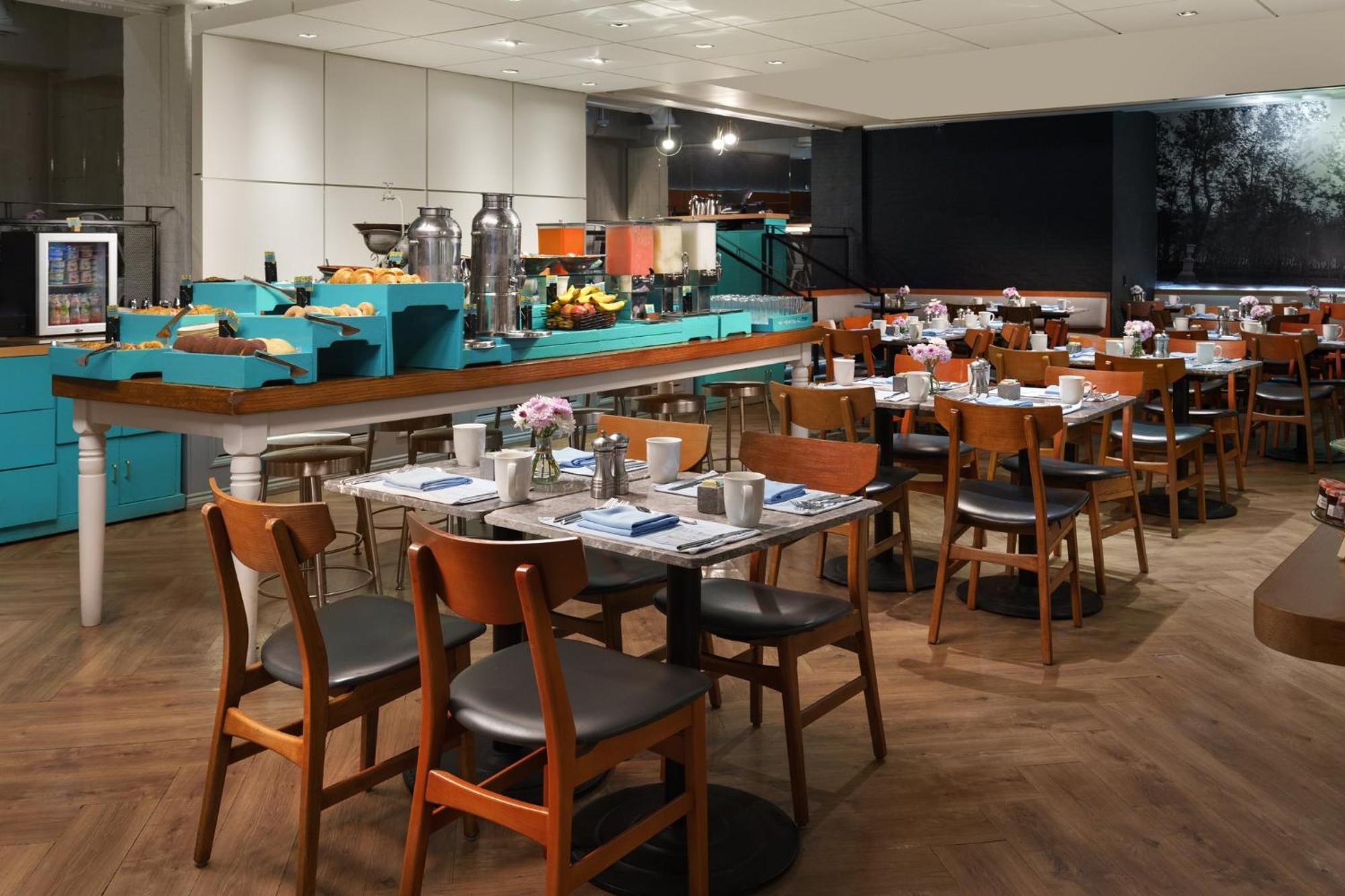 Presidente Intercontinental Mexico City By Ihg Екстер'єр фото The restaurant
