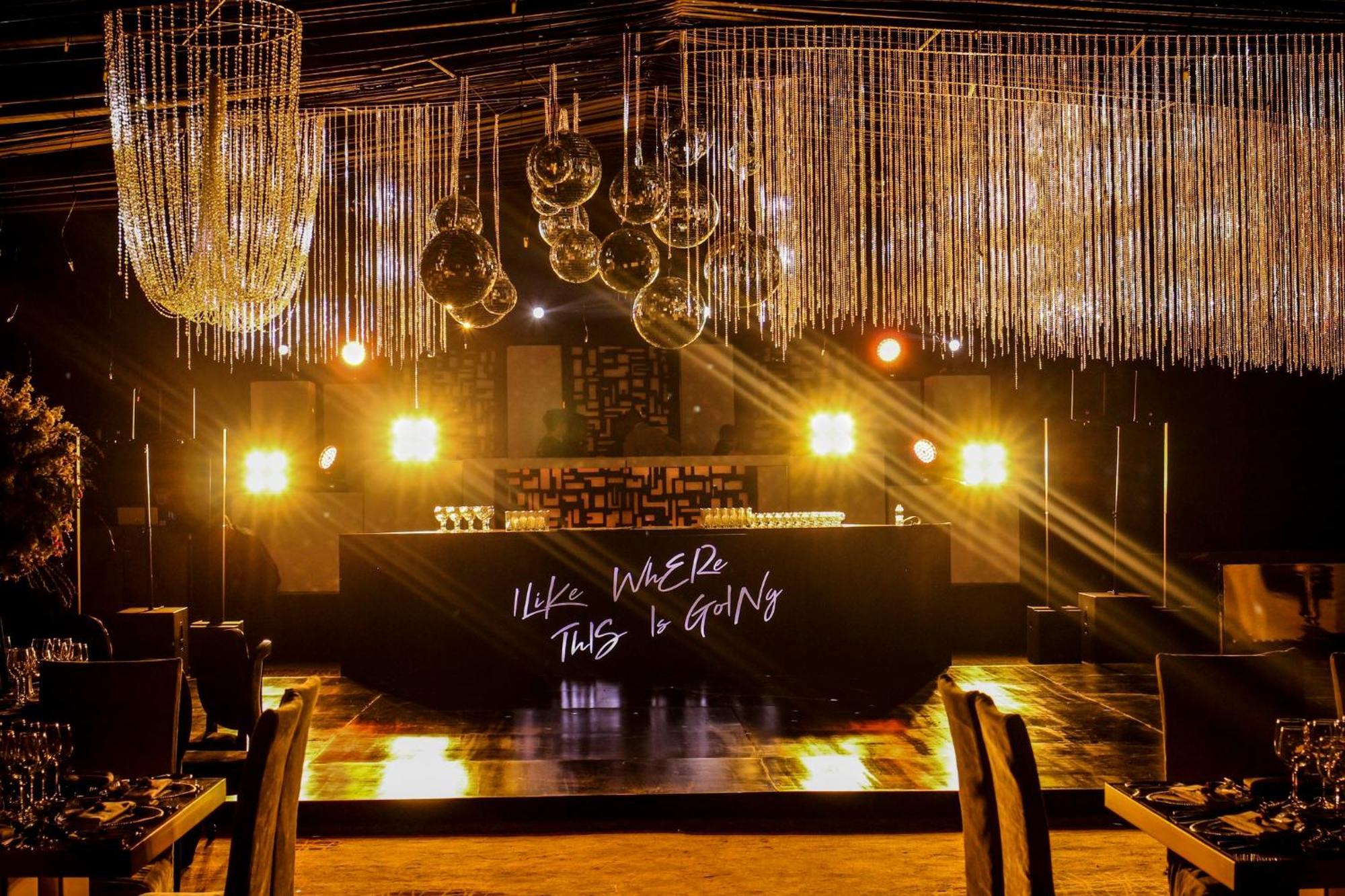 Presidente Intercontinental Mexico City By Ihg Екстер'єр фото The interior of the nightclub