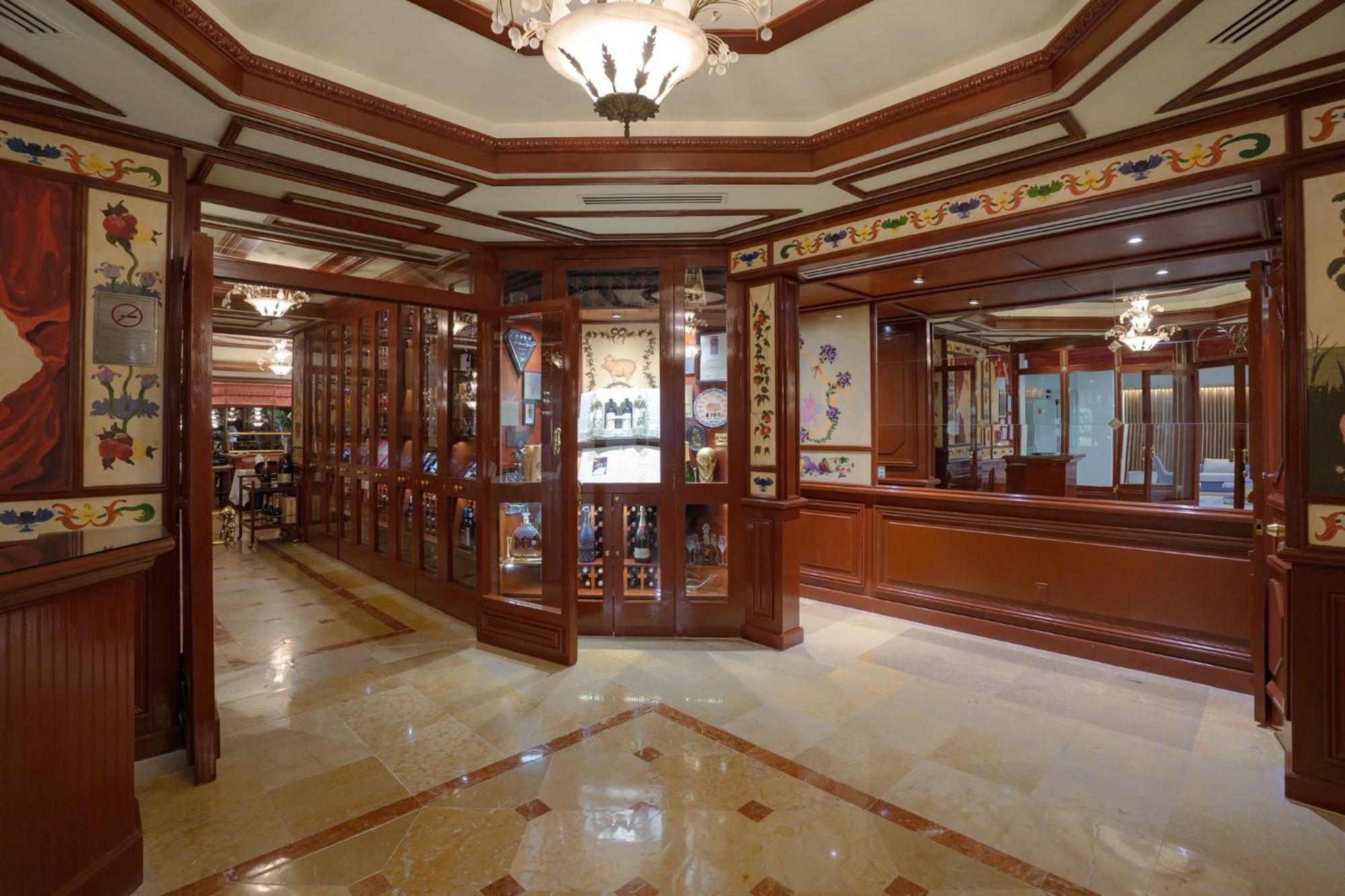 Presidente Intercontinental Mexico City By Ihg Екстер'єр фото The lobby of the hotel