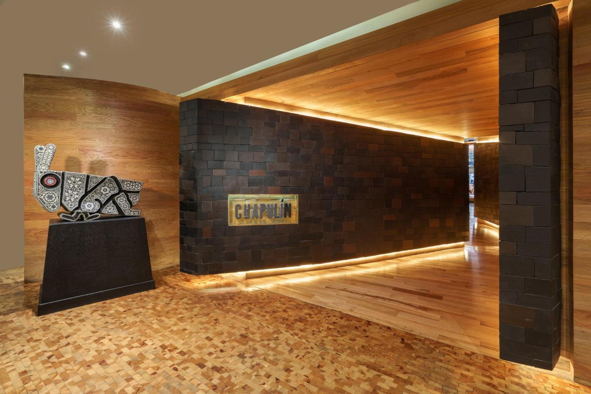 Presidente Intercontinental Mexico City By Ihg Екстер'єр фото Interior of the hotel