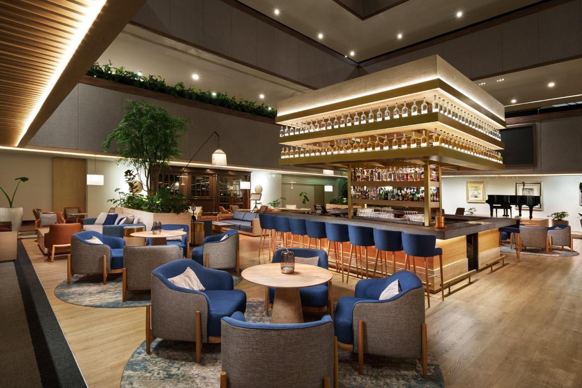 Presidente Intercontinental Mexico City By Ihg Екстер'єр фото The lounge at Changi Airport
