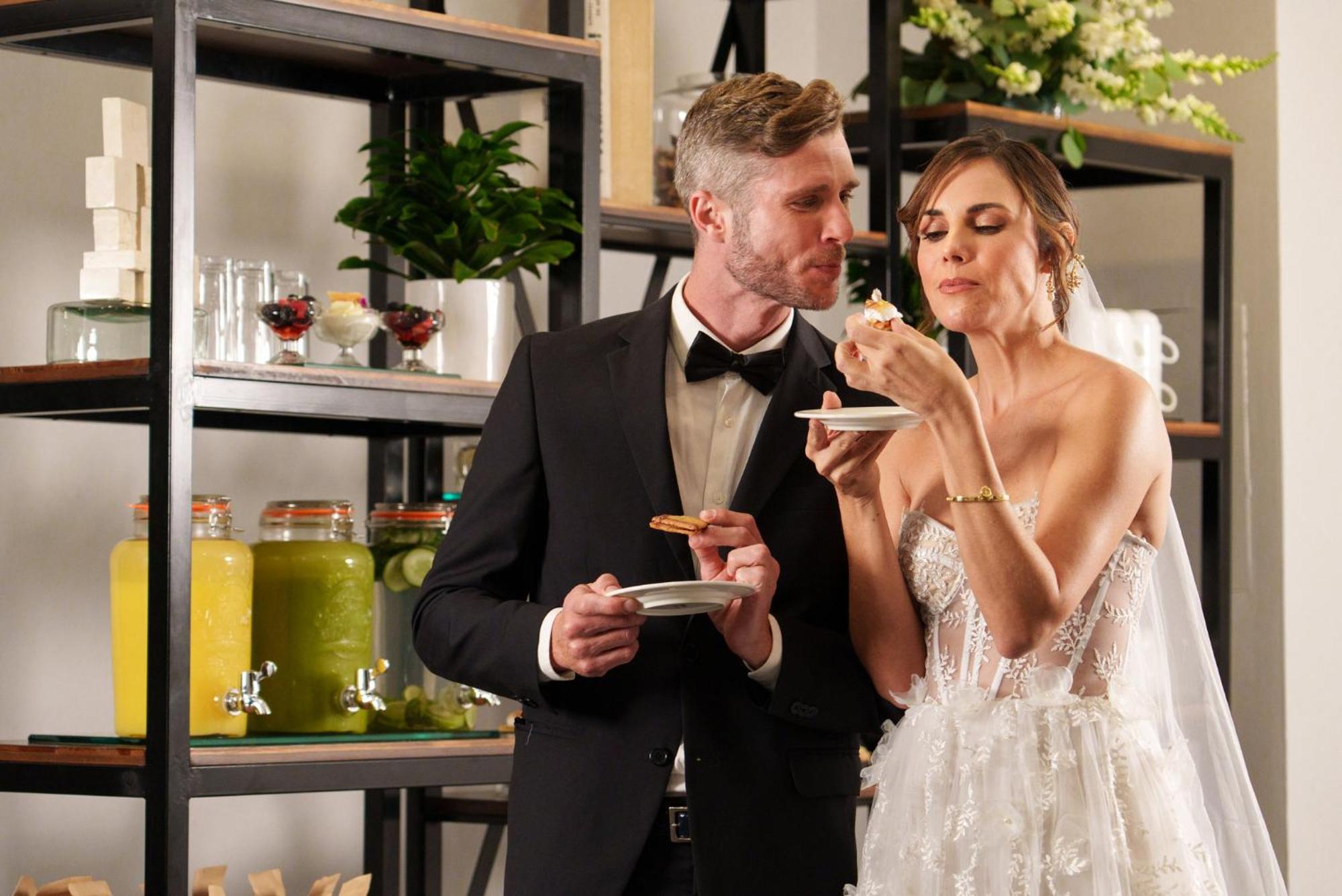 Presidente Intercontinental Mexico City By Ihg Екстер'єр фото Wedding couple
