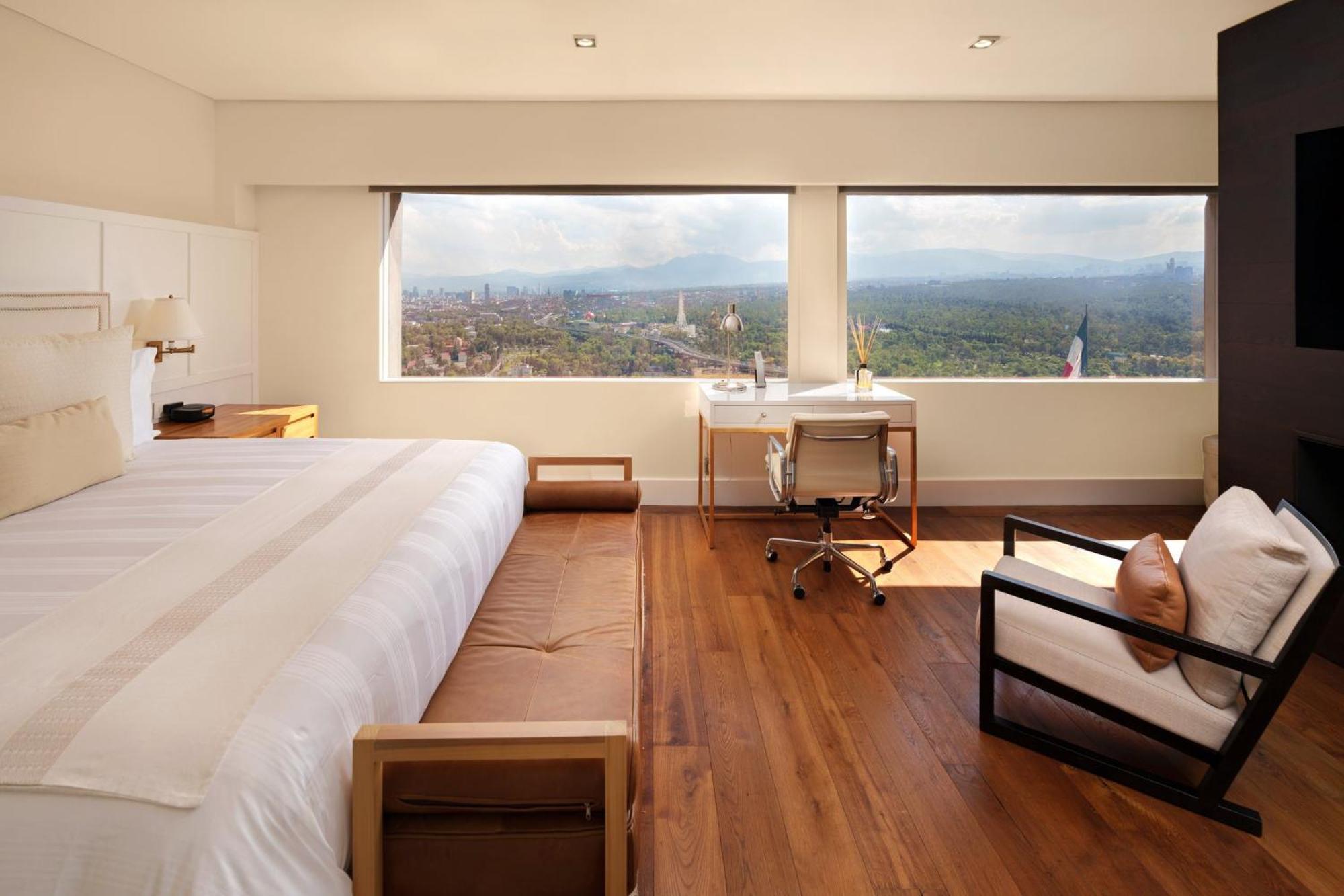 Presidente Intercontinental Mexico City By Ihg Екстер'єр фото A room at the Hotel