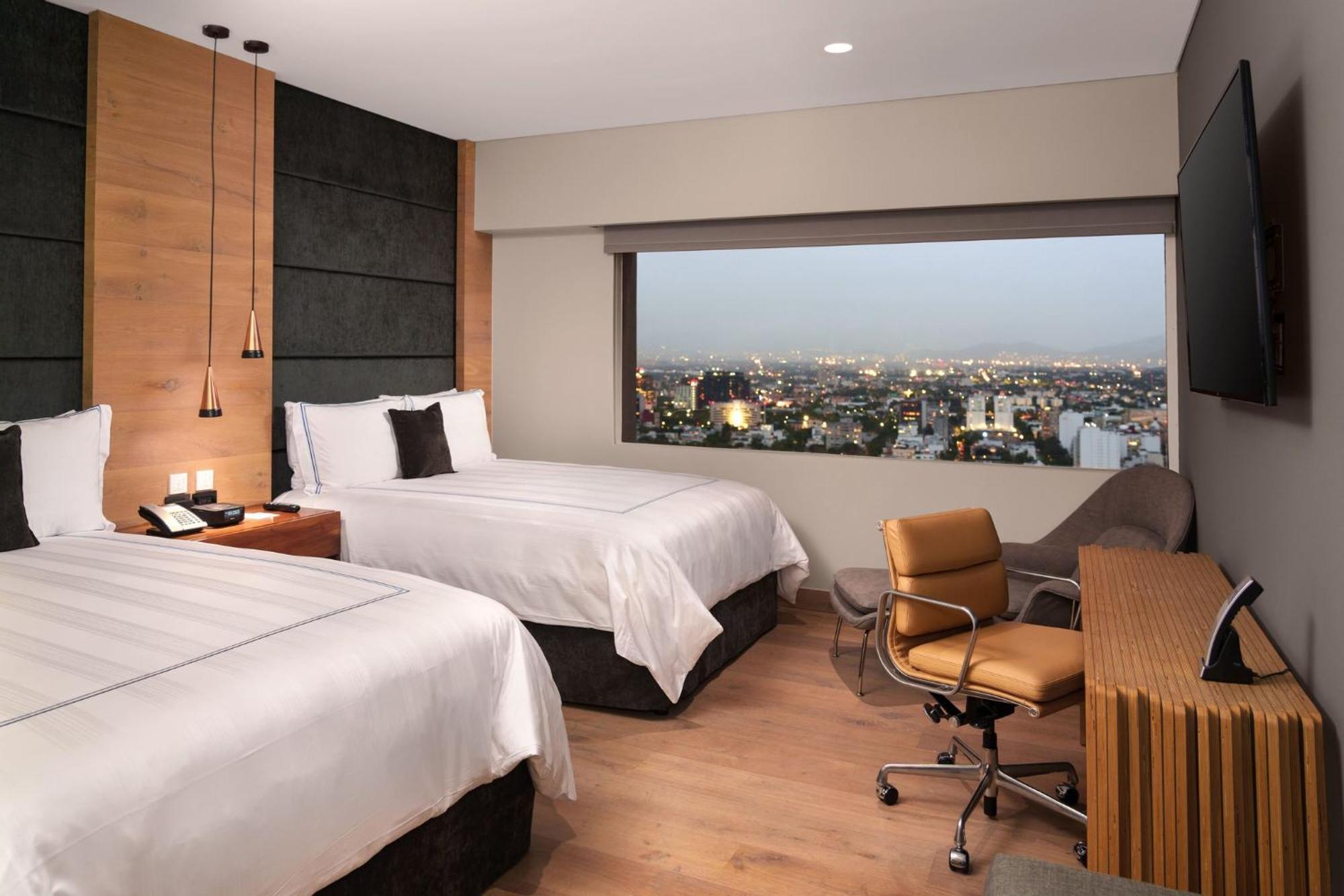 Presidente Intercontinental Mexico City By Ihg Екстер'єр фото Deluxe room
