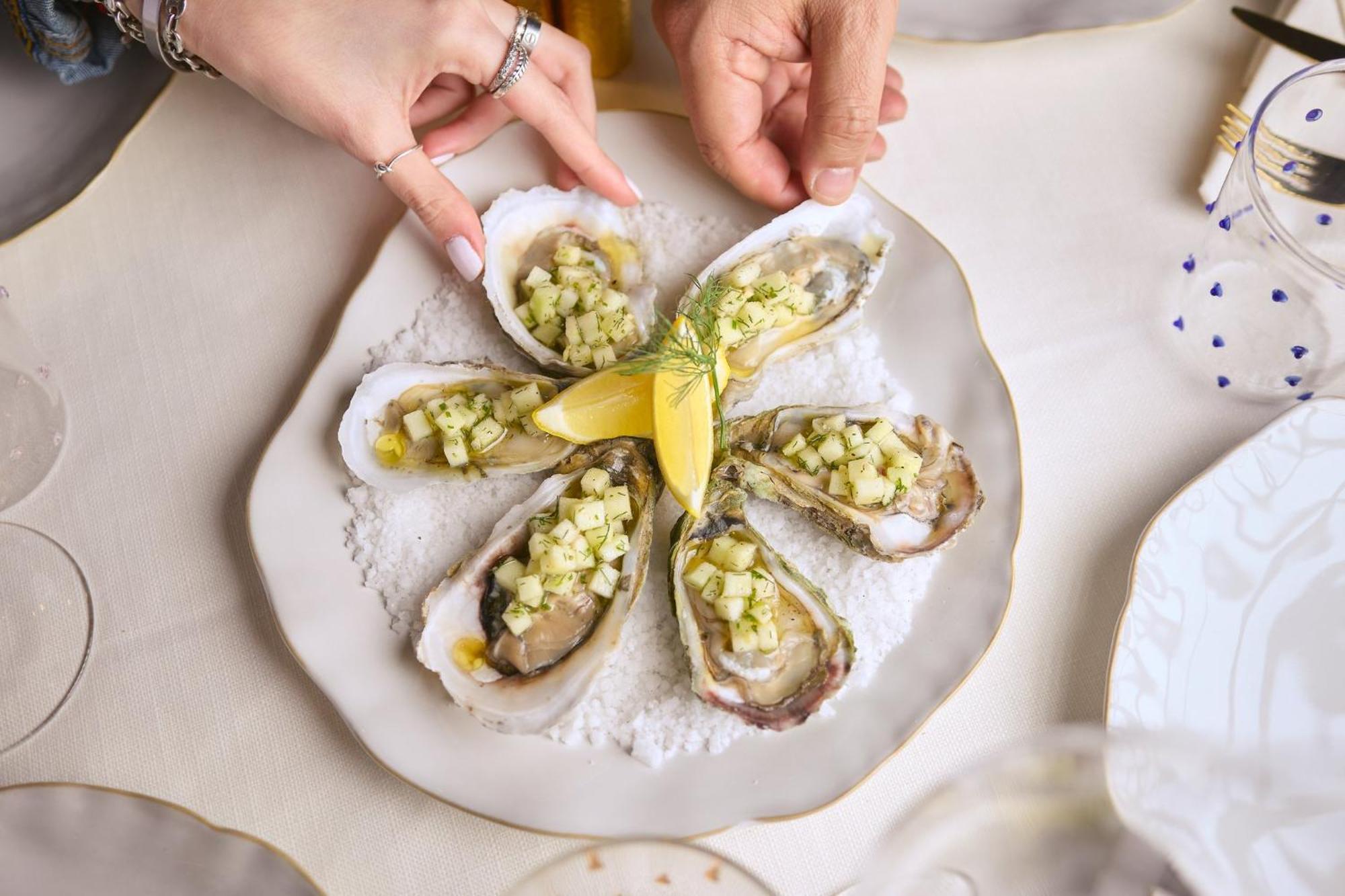 Presidente Intercontinental Mexico City By Ihg Екстер'єр фото Oysters Rockefeller